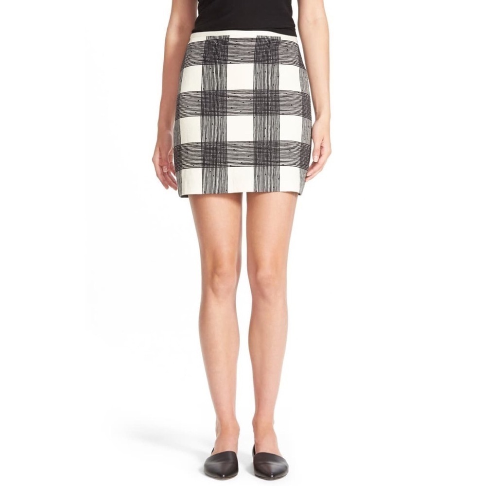 MADEWELL Bowery skirt